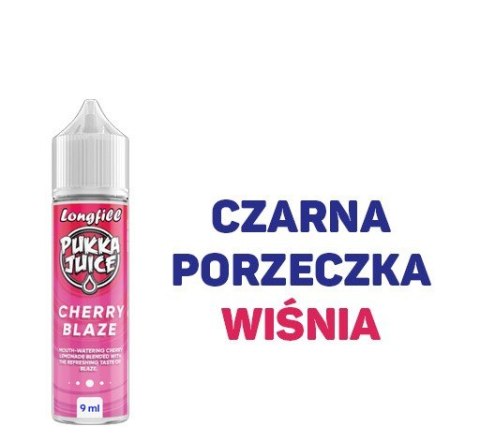 Longfill Pukka Juice 9/60ml - Cherry Blaze
