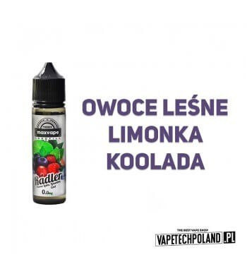 Longfill Radler koncentrat 10/60ml - Owoce Leśne, Limonka, Cool