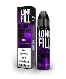 Longfill Xtreme Vapour 10/60ml - Blackcurrant Red