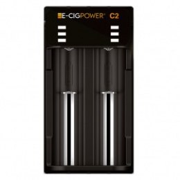 Ładowarka E-Cig Power - C2 USB-C LED Li-on Battery Charger