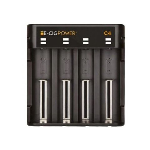 Ładowarka E-Cig Power - C4 USB-C LED Li-on Battery Charger