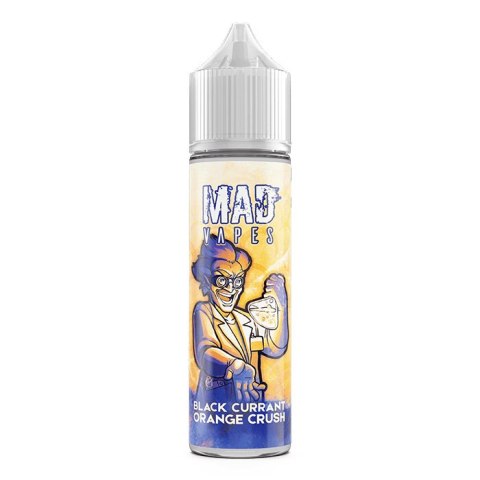 Longfill Mad Vapes 10/60ml - Blackcurrant & Orange Crush