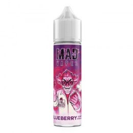 Longfill Mad Vapes 10/60ml - Blueberry