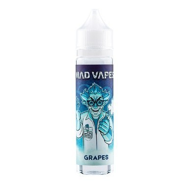 Longfill Mad Vapes 10/60ml - Grapes