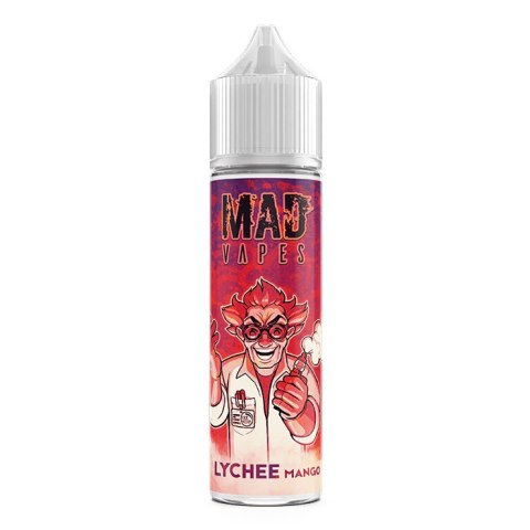 Longfill Mad Vapes 10/60ml - Lychee & Mango