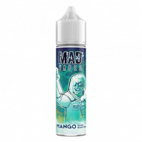 Longfill Mad Vapes 10/60ml - Mango