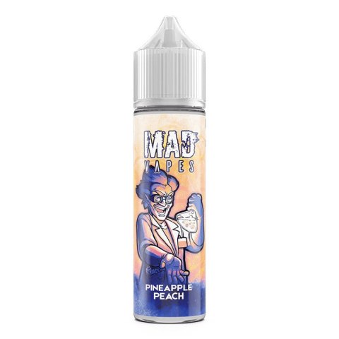 Longfill Mad Vapes 10/60ml - Pineapple & Peach