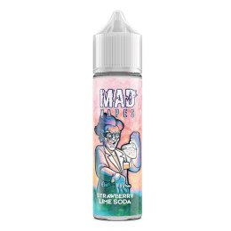 Longfill Mad Vapes 10/60ml - Strawberry & Lime Soda