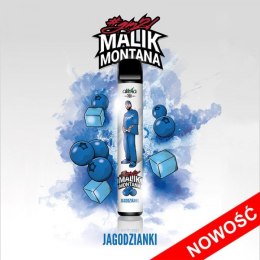 Malik Montana 700+ 20mg Salt - Jagodzianki