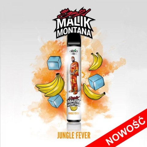 Malik Montana 700+ 20mg Salt - Jungle Faver