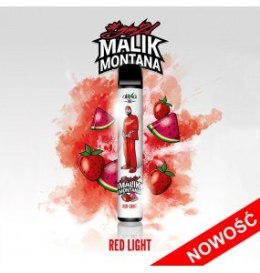 Malik Montana 700+ 20mg Salt - Red Light