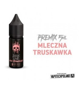Premix Dark Line 5ml - Milk Strawberry
