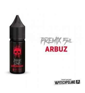 Premix Dark Line 5ml - Watermelon