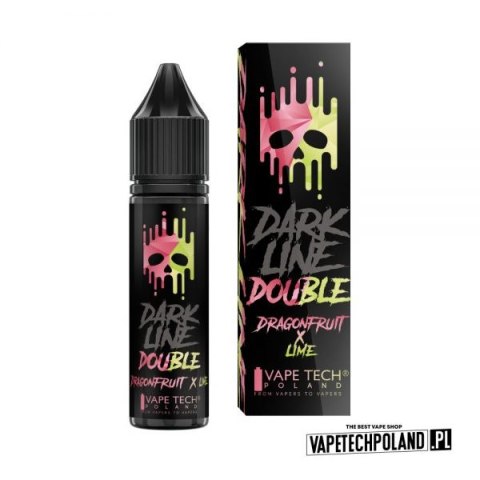 Premix Double Dark Line 5/15ml - Dragonfruit & Lime