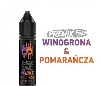 Premix Double Dark Line 5/15ml - Grape & Orange