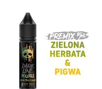 Premix Double Dark Line 5/15ml - Green Tea & Quince