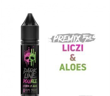 Premix Double Dark Line 5/15ml - Lychee & Aloe