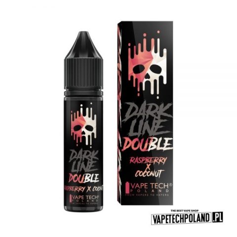 Premix Double Dark Line 5/15ml - Raspberry & Coconut