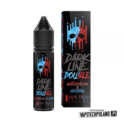 Premix Double Dark Line 5/15ml - Watermelon & Menthol