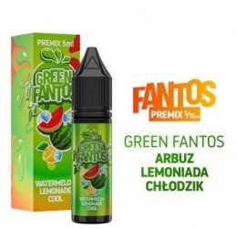 Premix FANTOS 5/15ml - GREEN FANTOS