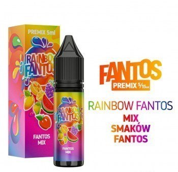 Premix Fantos 5/15ml - Rainbow