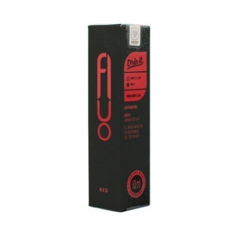 Longfill Fluo - Red 12/60ml