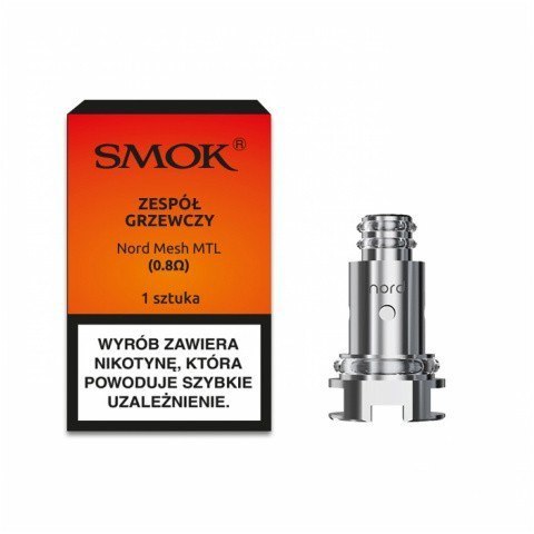 Grzałka SMOK Nord Mesh MTL 0,8ohm