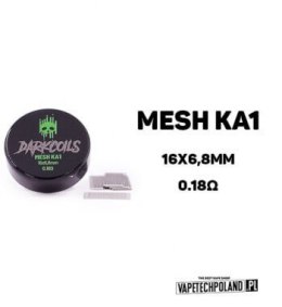 Siatka DARK COILS - MESH KA1 16x6,8mm 0,18ohm (10szt)