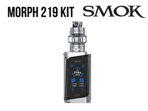 Smok Morph 219 Kit - Silver