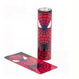 Spiderman Koszulka termokurczliwa na akumulator 18650