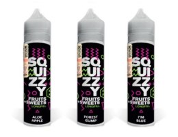 Squizzy Longfill 5/60ml - Berry Blues