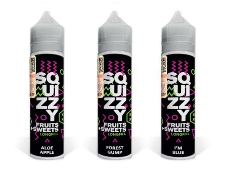Longfill Squizzy 5/60ml - PINK INK