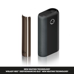 Starter Kit Glo Hyper+ UNIQ Microbox Black NHT