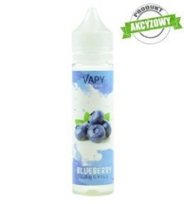 Longfill VAPY Premix 10/60ml - Blueberry