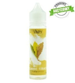 Longfill VAPY Premix 10/60ml - Classic Tobacco