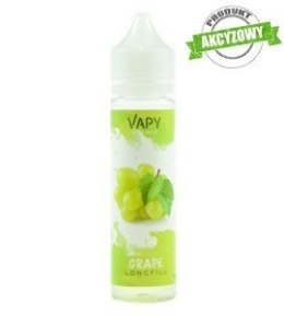 Longfill VAPY Premix 10/60ml - Grape
