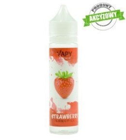 Longfill VAPY Premix 10/60ml - Strawberry