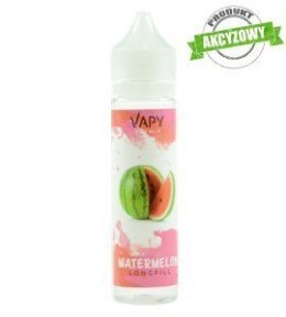 Longfill VAPY Premix 10/60ml - Watermelon