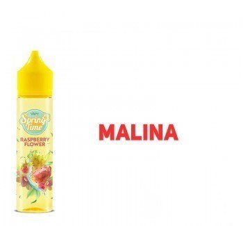 Longfill VAPY SPRING TIME 10/60ml - Raspberry Flower