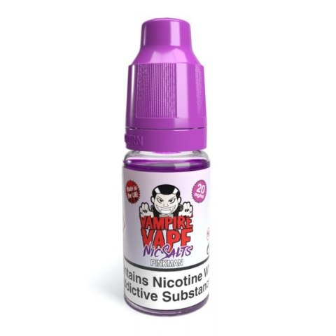 Liquid Vampire Vape - 10ml Pinkman 20mg Salt