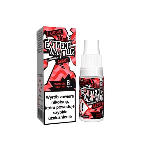 Extreme Vapour - Arbuz 6 mg 10 ml