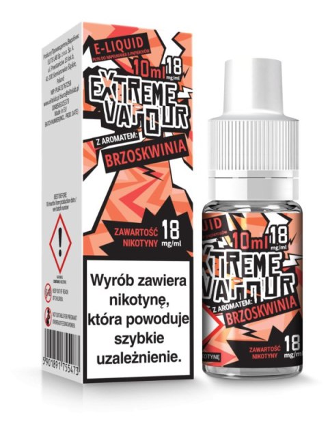 Extreme Vapour - Brzoskwinia 6 mg 10 ml