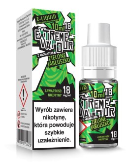 Extreme Vapour - Zielone jabłuszko 12 mg 10 ml
