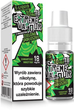 Extreme Vapour - Zielone jabłuszko 18 mg 10 ml