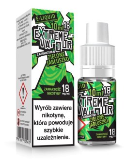 Extreme Vapour - Zielone jabłuszko 6 mg 10 ml
