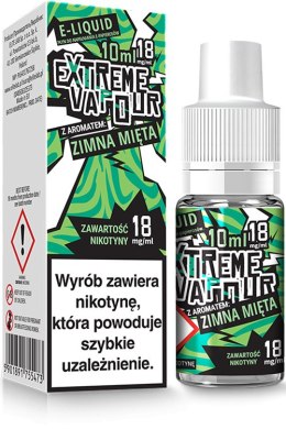 Extreme Vapour - Zimna mięta 18 mg 10 ml