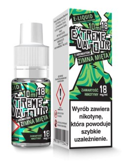 Extreme Vapour - Zimna mięta 6 mg 10 ml