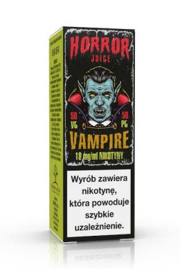 Liquid Horror Juice - 10ml Vampire 3mg