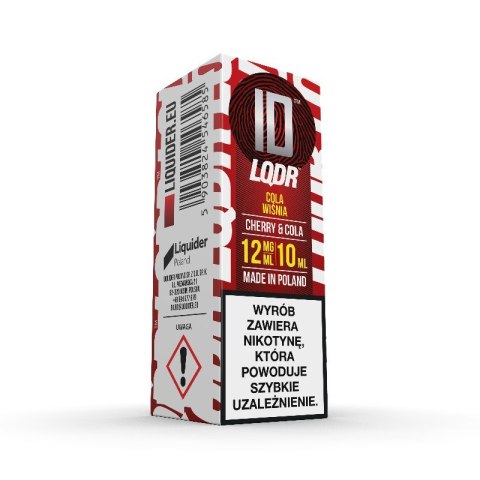 Liquid ID - 10ml Cherry&Cola 12mg