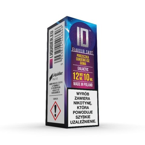 Liquid ID - 10ml Galactic 12mg